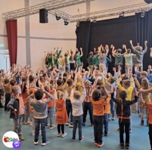 Dansworkshops met een spetterend optreden afgesloten!