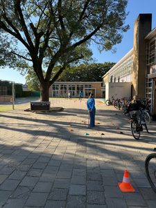 Trapvaardig op het schoolplein: fietsen met pit!